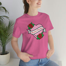 Load image into Gallery viewer, Hearts &amp; Roses Short Sleeve Tee
