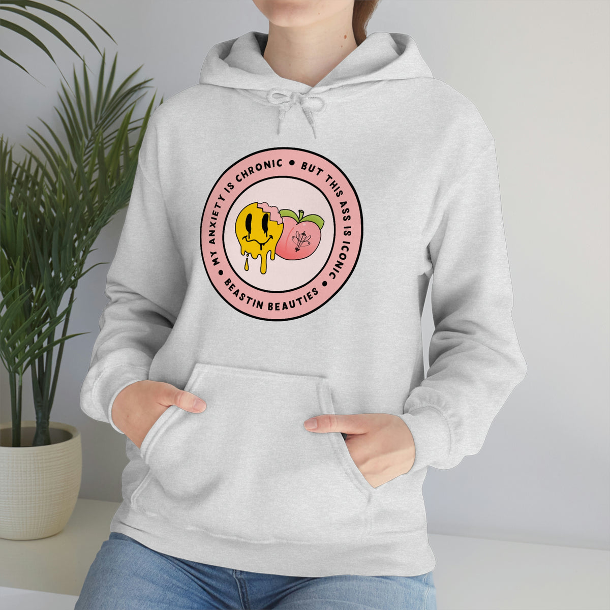 Iconic A** Hooded Sweatshirt