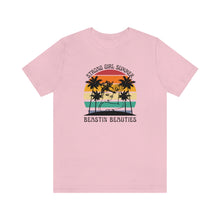 Load image into Gallery viewer, Strong Girl Summer Short Sleeve Tee
