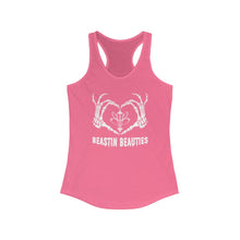 Load image into Gallery viewer, BB Skeleton Heart Racerback Tank
