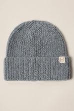 Load image into Gallery viewer, Soft Basic Ribbed Knit Cuff Beanie Hat
