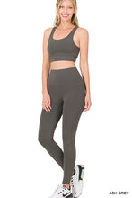 Load image into Gallery viewer, ATHLETIC RACERBACK TANK TOP &amp; LEGGINGS SET
