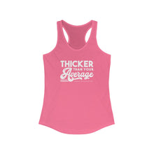 Load image into Gallery viewer, Thicker than your average Racerback Tank
