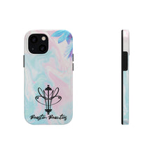 Load image into Gallery viewer, BB Tropical Swirls Tough Phone Cases, Case-Mate
