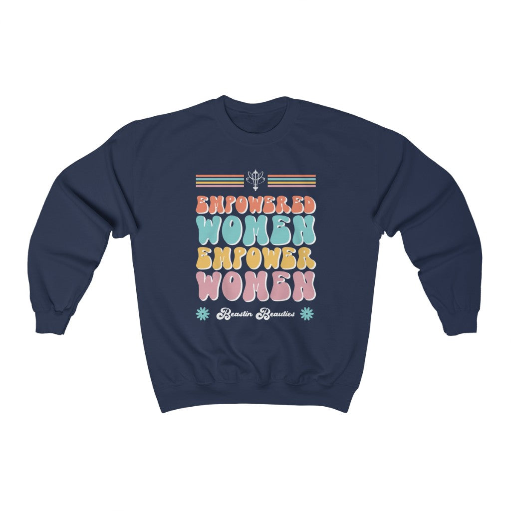 Empowered Women Crewneck Sweatshirt