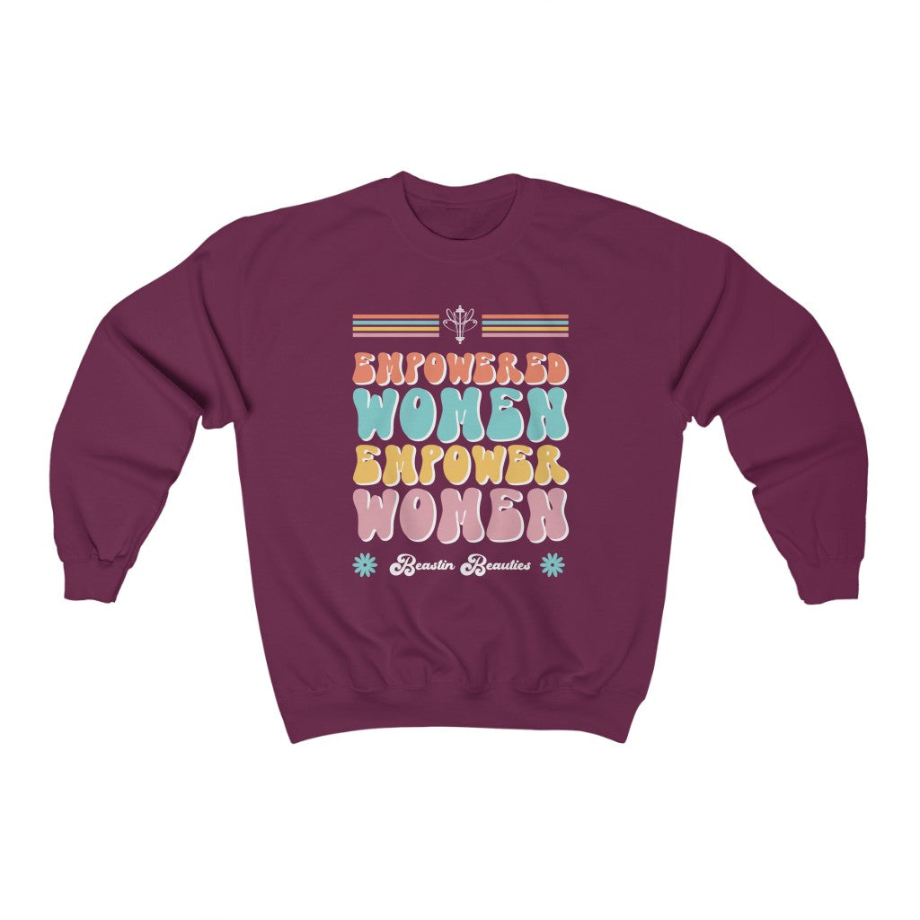 Empowered Women Crewneck Sweatshirt