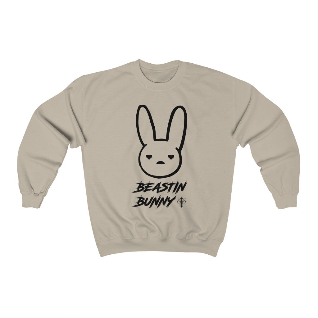 Beastin Bunny Crewneck Sweatshirt