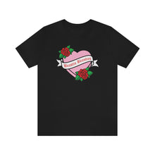 Load image into Gallery viewer, Hearts &amp; Roses Short Sleeve Tee

