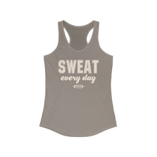 Load image into Gallery viewer, Sweat Every day Racerback Tank
