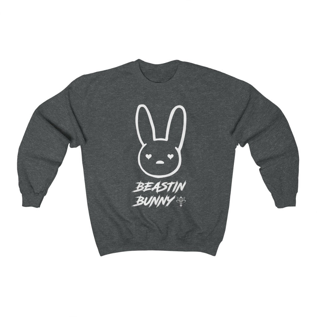 Beastin Bunny Crewneck Sweatshirt
