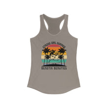 Load image into Gallery viewer, Strong Girl Summer Racerback Tank
