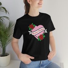 Load image into Gallery viewer, Hearts &amp; Roses Short Sleeve Tee
