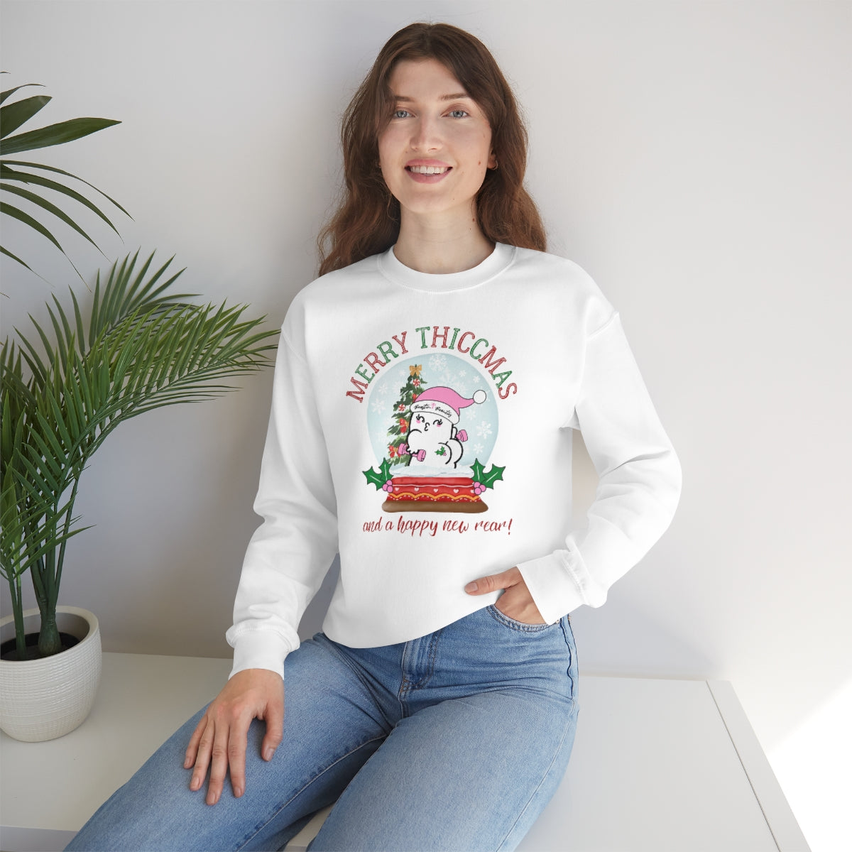 Snow Globe BB Crewneck Sweatshirt