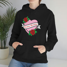 Load image into Gallery viewer, Hearts &amp; Roses Hoodie
