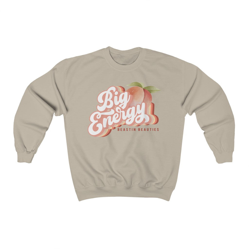 Big Booty Energy Crewneck Sweatshirt