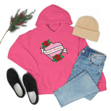 Load image into Gallery viewer, Hearts &amp; Roses Hoodie
