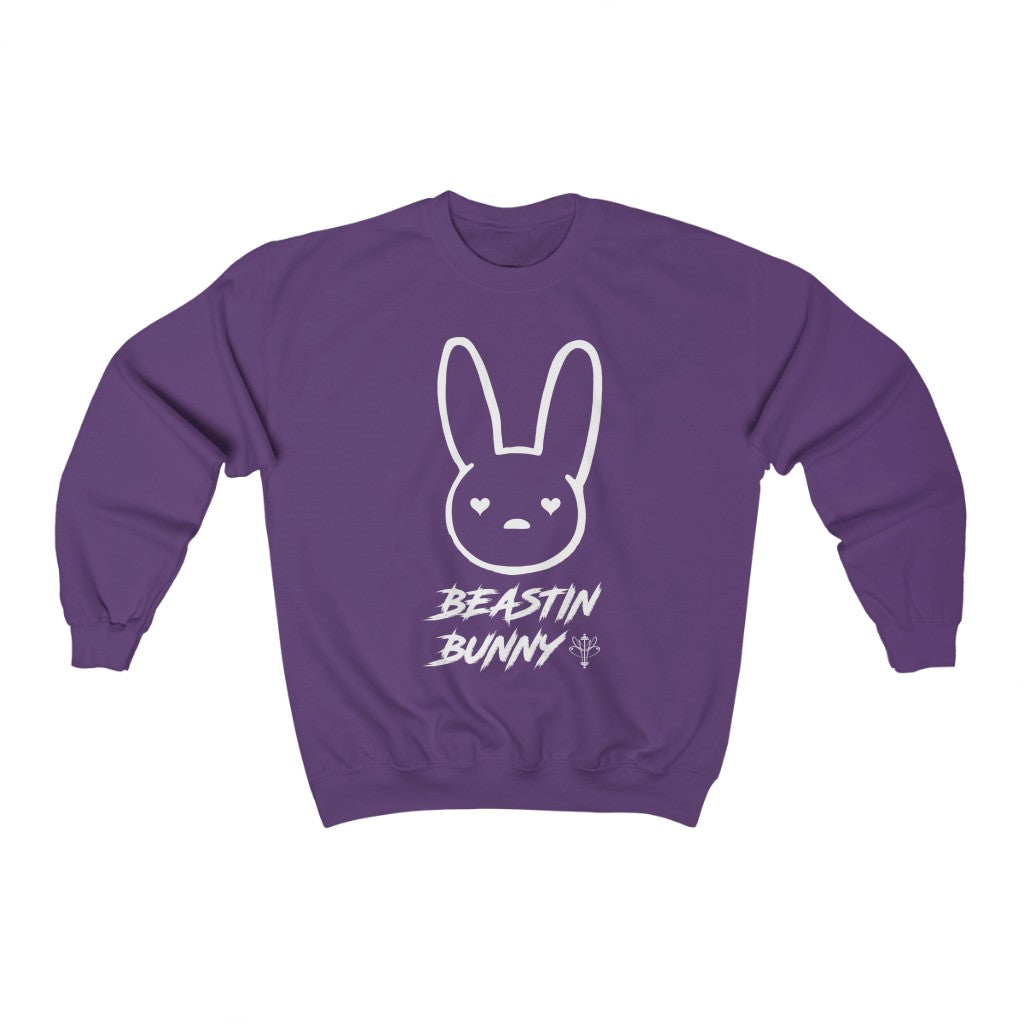 Beastin Bunny Crewneck Sweatshirt