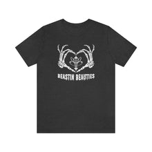 Load image into Gallery viewer, BB Skeleton Heart Short Sleeve Tee
