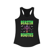 Load image into Gallery viewer, Beastin Beauties Halloween 2021 Racerback Tank
