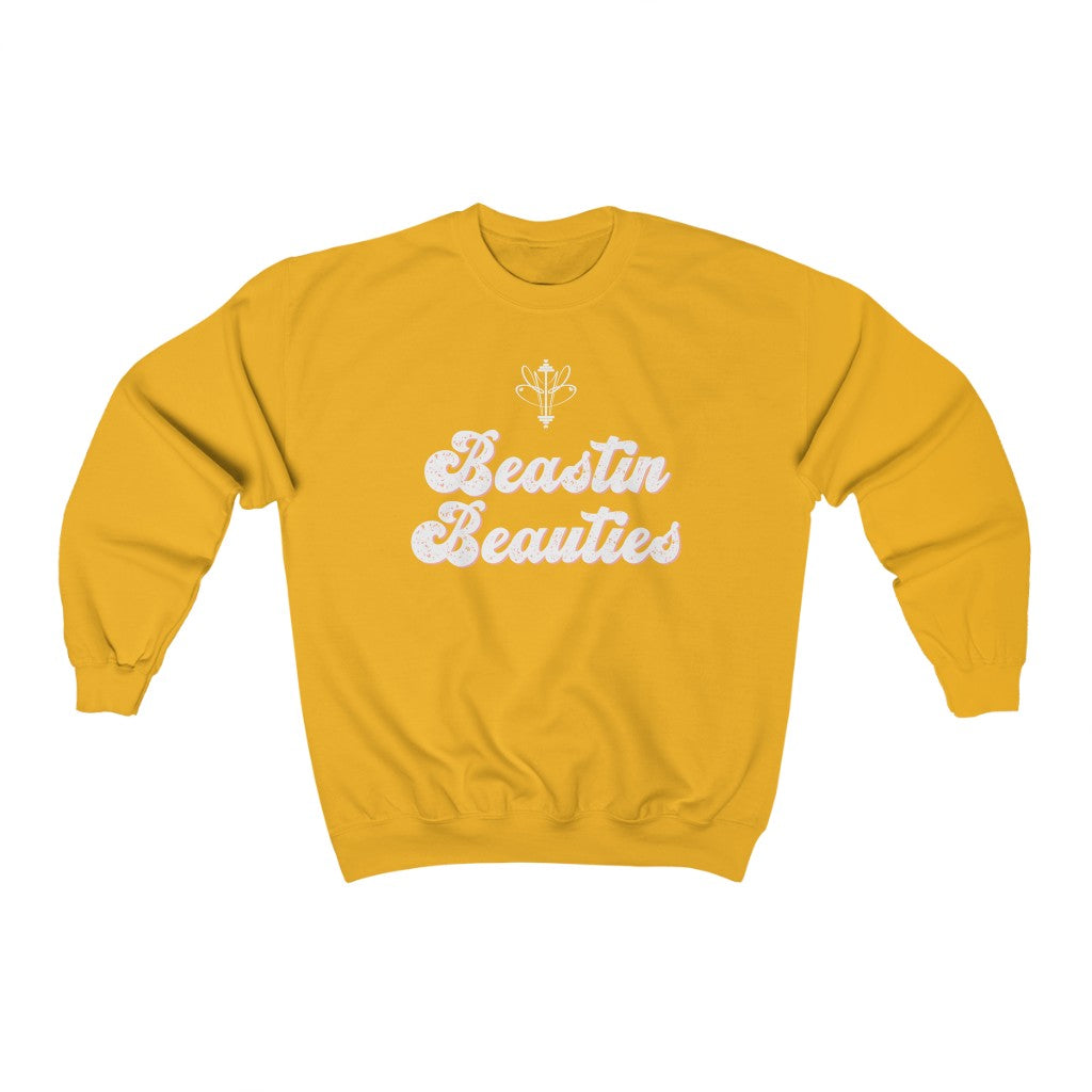 Fall Beastin Beauties Crewneck Sweatshirt