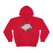 Load image into Gallery viewer, Hearts &amp; Roses Hoodie
