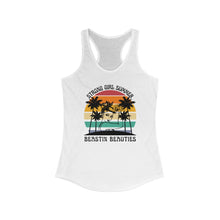 Load image into Gallery viewer, Strong Girl Summer Racerback Tank
