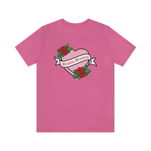 Load image into Gallery viewer, Hearts &amp; Roses Short Sleeve Tee
