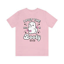 Load image into Gallery viewer, BOO-ty Ghost Short Sleeve tee
