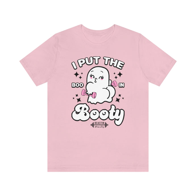 BOO-ty Ghost Short Sleeve tee