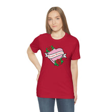 Load image into Gallery viewer, Hearts &amp; Roses Short Sleeve Tee
