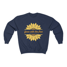 Load image into Gallery viewer, Grow with the Flow Crewneck Sweatshirt
