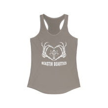 Load image into Gallery viewer, BB Skeleton Heart Racerback Tank
