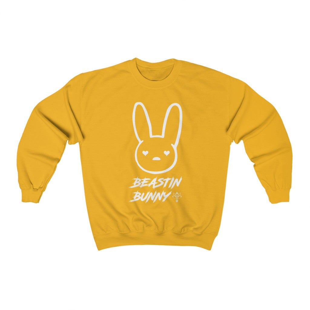 Beastin Bunny Crewneck Sweatshirt