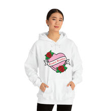 Load image into Gallery viewer, Hearts &amp; Roses Hoodie
