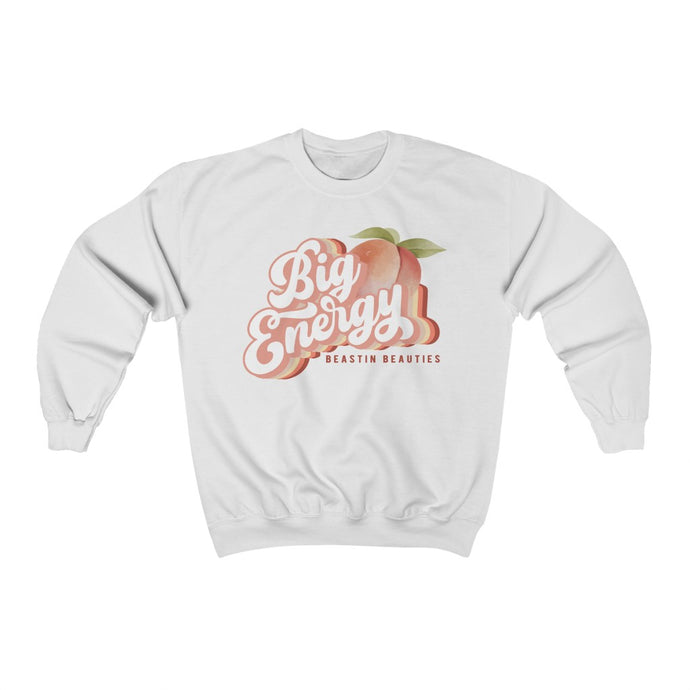 Big Booty Energy Crewneck Sweatshirt