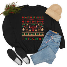 Load image into Gallery viewer, BB Thiccmas Crewneck Sweatshirt
