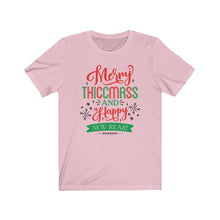 Load image into Gallery viewer, Merry Thiccmas Short Sleeve Tee
