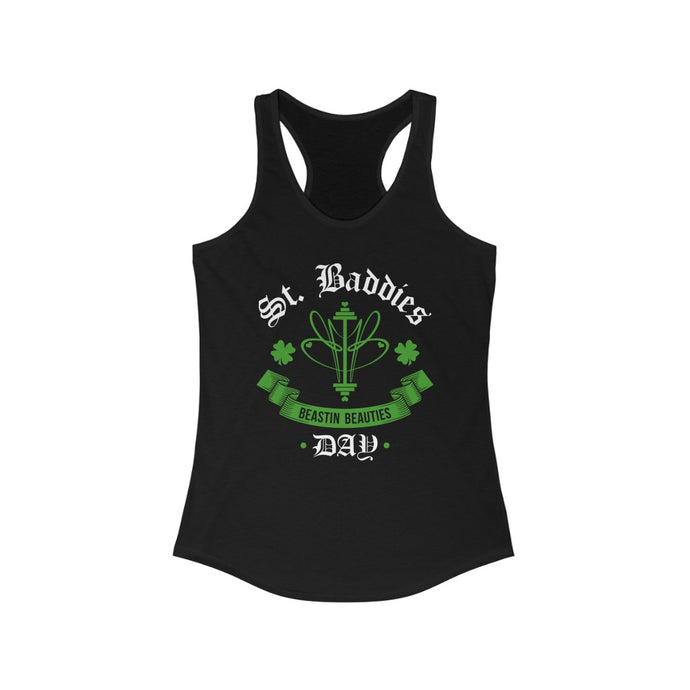 St. Baddies Racerback Tank