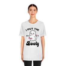 Load image into Gallery viewer, BOO-ty Ghost Short Sleeve tee
