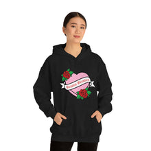 Load image into Gallery viewer, Hearts &amp; Roses Hoodie
