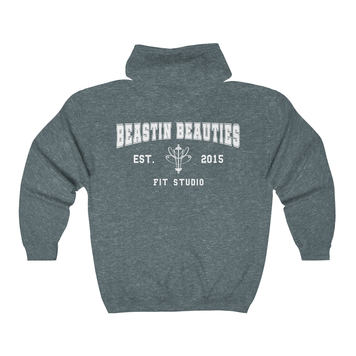 BB Fit Studio Zip Hooded Sweatshirt