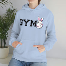 Load image into Gallery viewer, Gym Bunny Hooded Sweatshirt
