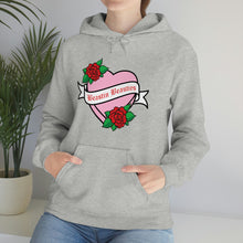 Load image into Gallery viewer, Hearts &amp; Roses Hoodie
