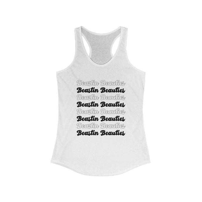 Retro Beastin Beauties Racerback Tank