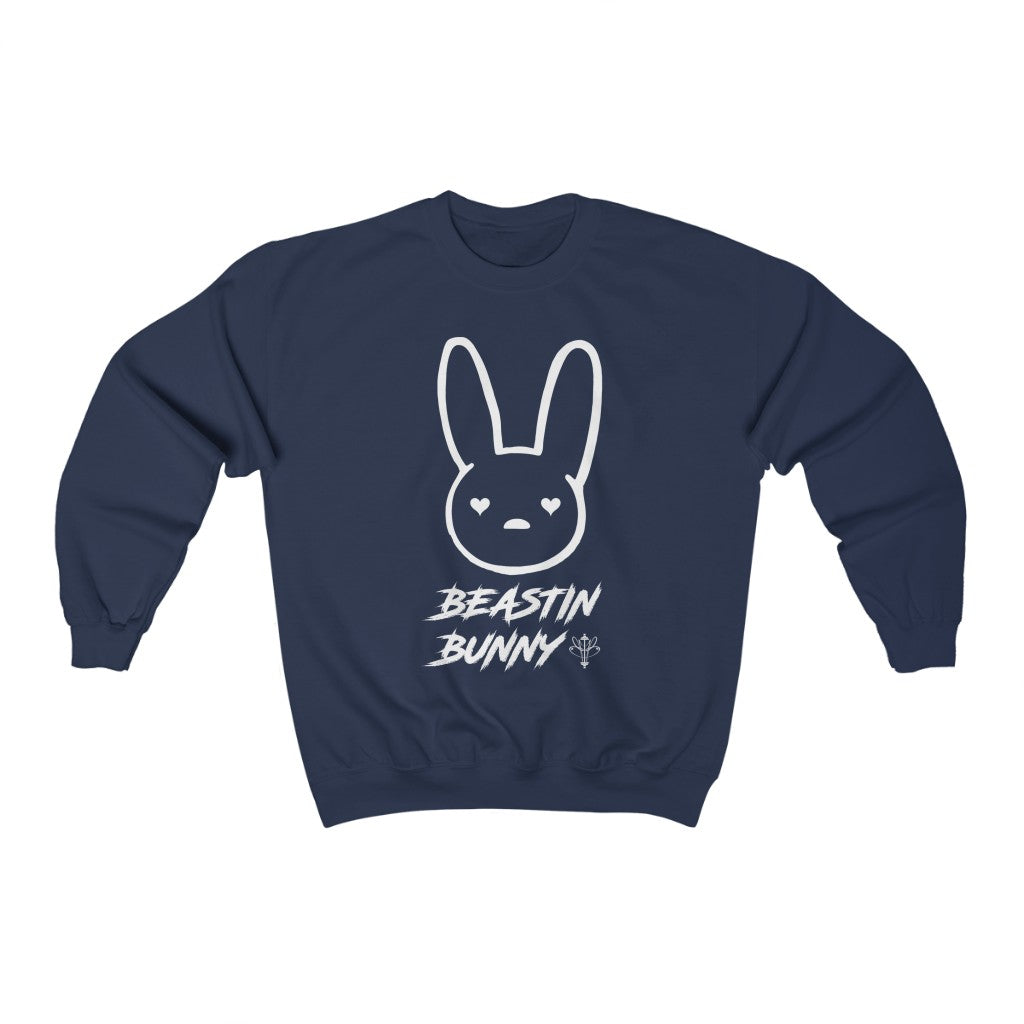 Beastin Bunny Crewneck Sweatshirt