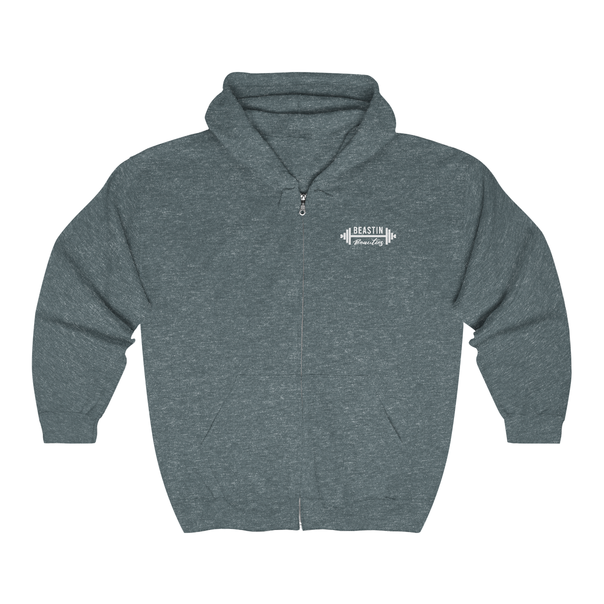 BB Fit Studio Zip Hooded Sweatshirt