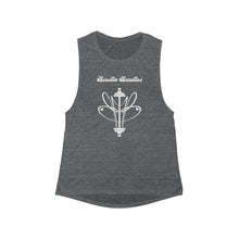 Load image into Gallery viewer, BB Flowy Scoop Muscle Tank
