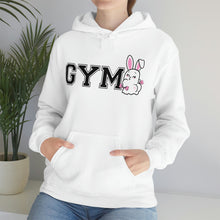 Load image into Gallery viewer, Gym Bunny Hooded Sweatshirt
