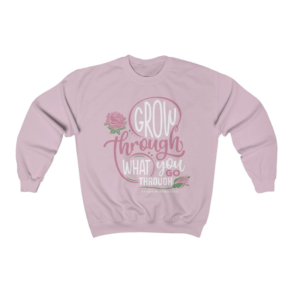 Grow Through Crewneck Sweatshirt