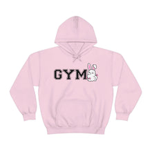 Load image into Gallery viewer, Gym Bunny Hooded Sweatshirt
